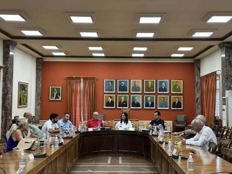 Σύσταση και πρώτη συνεδρίαση της Τουριστικής Επιτροπής δήμου Πύργου