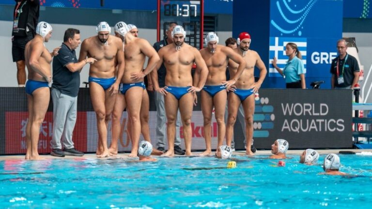 Live Streaming – Παγκόσμιο Πρωτάθλημα Πόλο: Ελλάδα – Κροατία