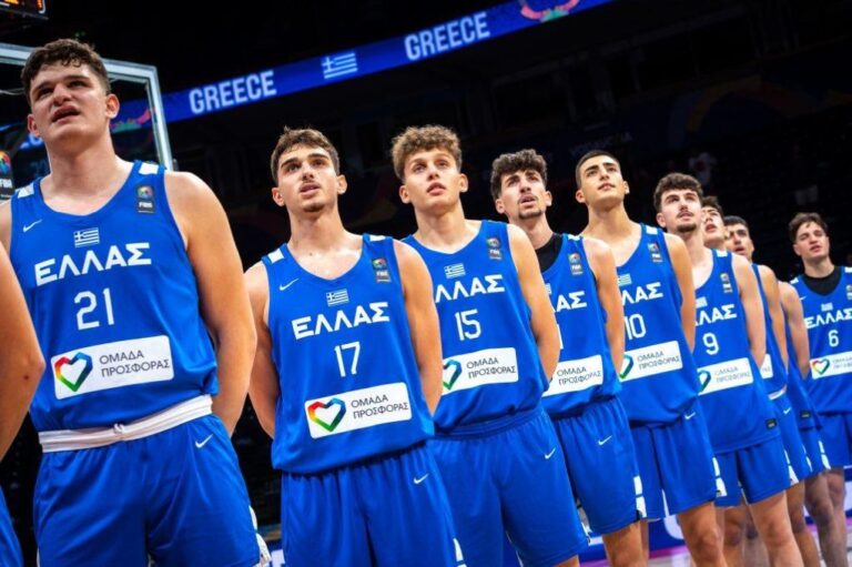 Ευρωπαϊκό Εφήβων: «Κατέρρευσε» στο δεύτερο ημίχρονο η Ελλάδα και γνώρισε τη συντριβή 103-72 απ’ τη Σλοβενία