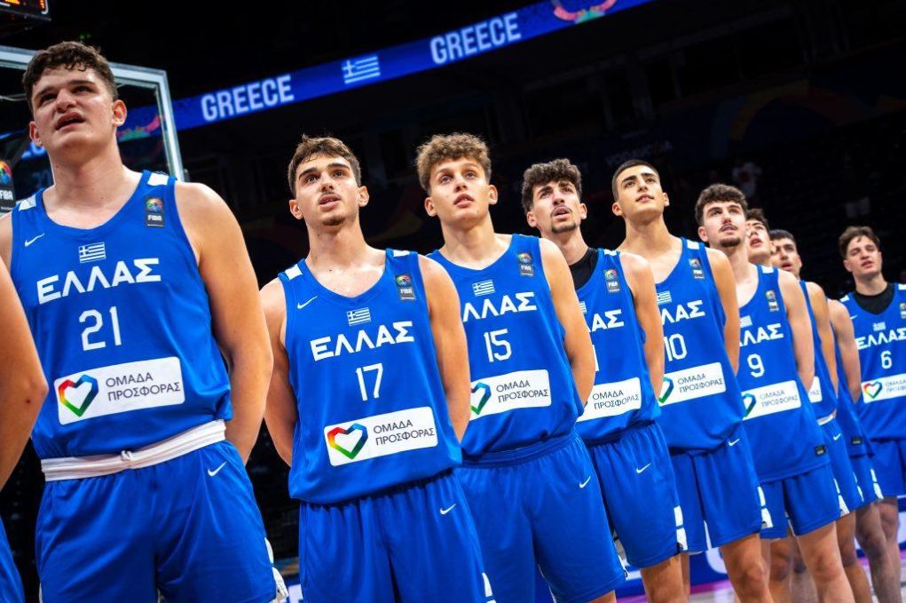 Ευρωπαϊκό Εφήβων: «Κατέρρευσε» στο δεύτερο ημίχρονο η Ελλάδα και γνώρισε τη συντριβή 103-72 απ’ τη Σλοβενία