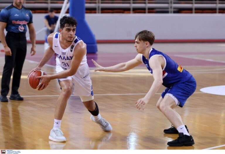 Live streaming: Δείτε τον αγώνα Λιθουανία-Ελλάδα για το Eurobasket U20 (18:00, ΕΡΤ3)