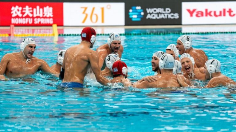 Live Streaming – Πόλο: Ελλάδα – Βραζιλία