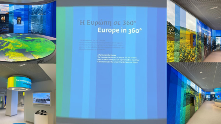 Europa Experience Αthens – “Εμπειρία Ευρώπη” Ένας νέος κόμβος Ευρωπαϊκής διάδρασης και ενημέρωσης στην Αθήνα