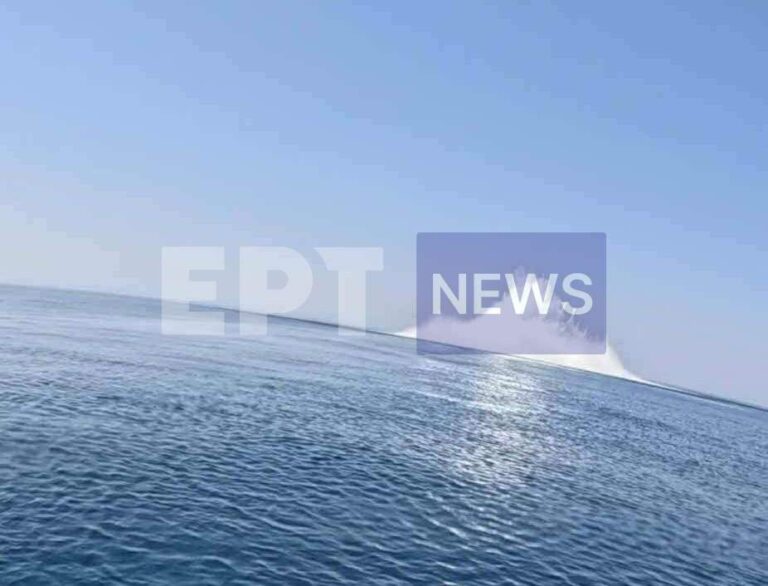 Αμαλιάδα: Εξουδετέρωσαν στη θάλασσα ενεργή βόμβα του Β’ Παγκοσμίου Πολέμου – Εντυπωσιακές εικόνες σε βίντεο της ΕΡΤ