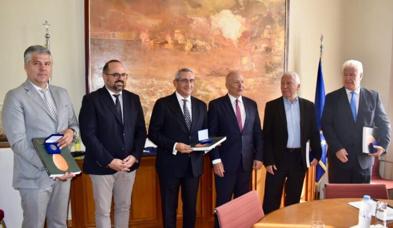 Γκίκας από Μυτιλήνη: Ο στόχος για τη σύσταση ενός Μόνιμου Δικτύου Νησιωτικών Περιφερειών είναι προς τη σωστή κατεύθυνση
