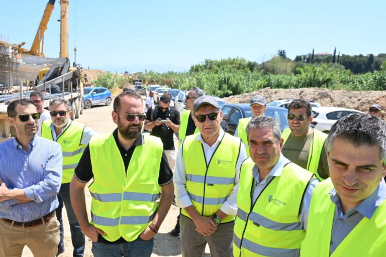 Ν. Φαρμάκης: Ισχυρός μοχλός ανάπτυξης της Δυτ. Ελλάδας η Πατρών-Πύργου (ηχητικό)