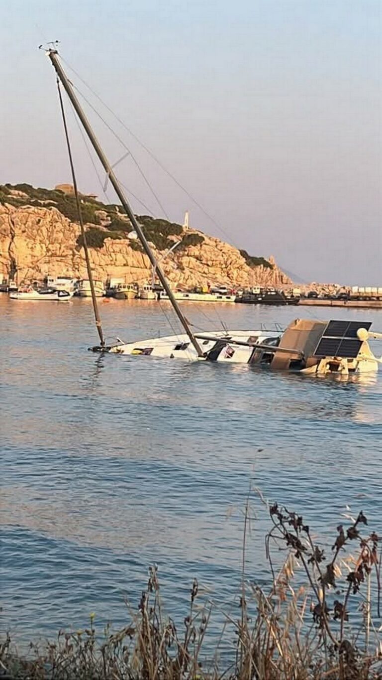 Ρόδος: Ιστιοφόρο με σημαία Πολωνίας σε κίνδυνο λόγω εισροής υδάτων