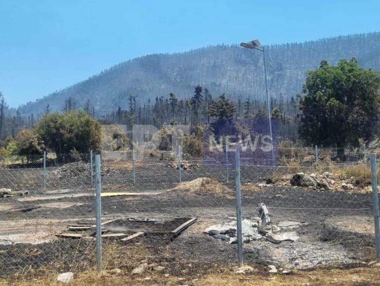 Τρίπολη: Προσωρινά κρατούμενοι οι δύο συλληφθεντες για την πυρκαγιά στον Φενεό Κορινθίας