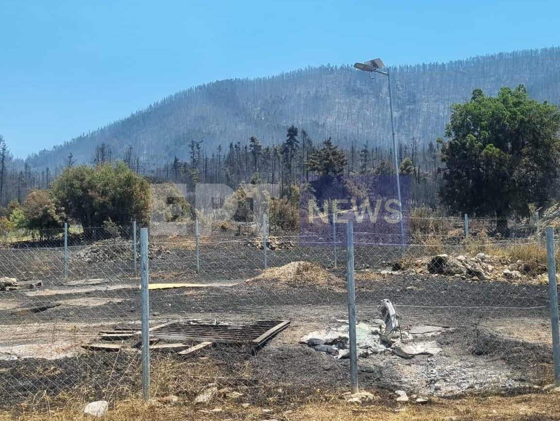 Τρίπολη: Προσωρινά κρατούμενοι οι δύο συλληφθεντες για την πυρκαγιά στον Φενεό Κορινθίας