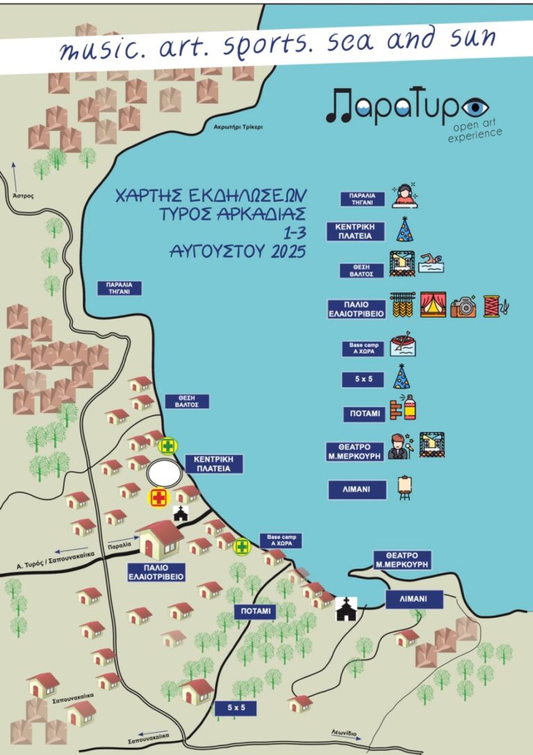 Τυρός Κυνουρίας: Έρχεται το ΠαραΤυρό