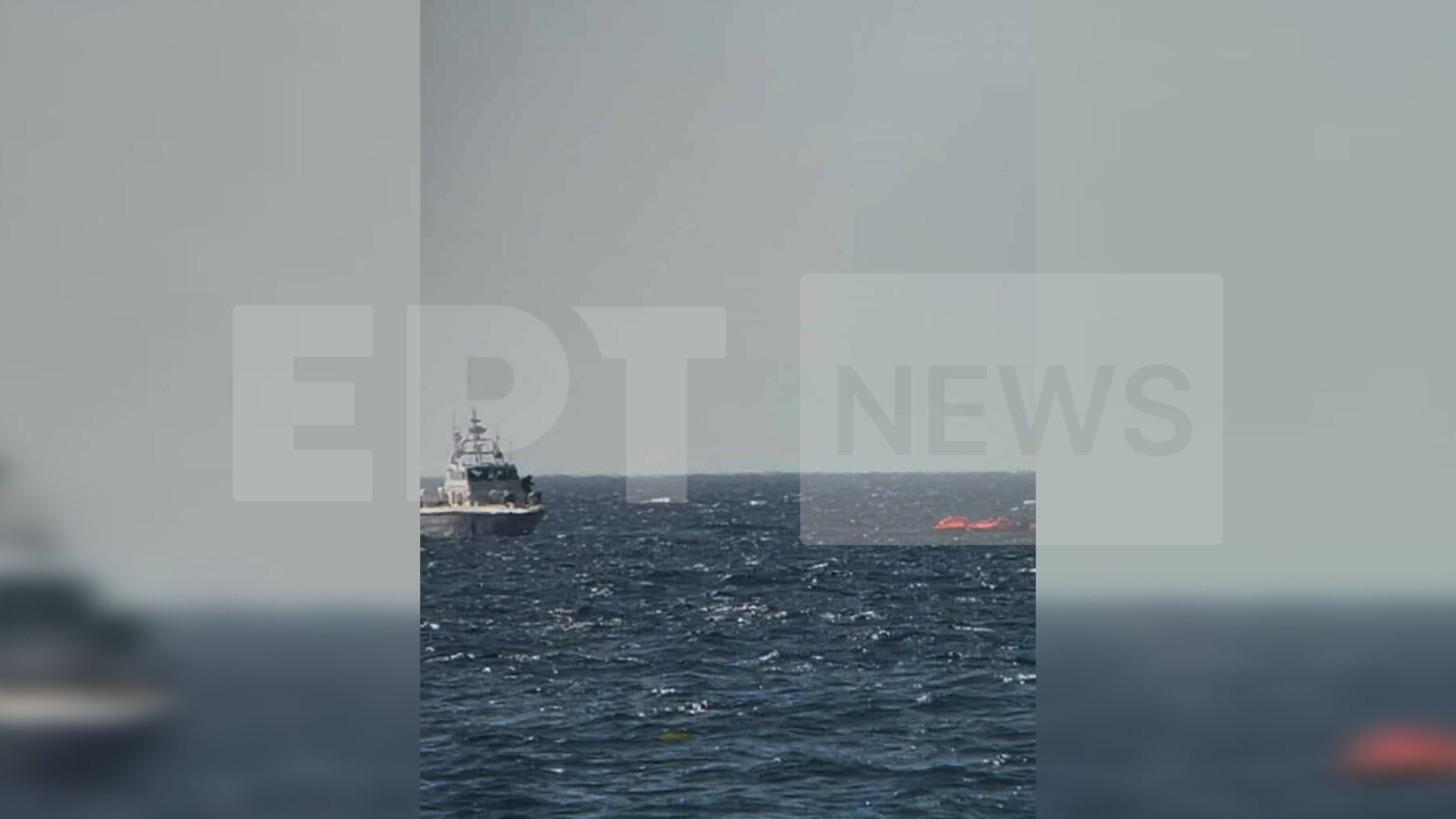 Έρευνα για τη βύθιση του σκάφους της Frontex στην Λέσβο