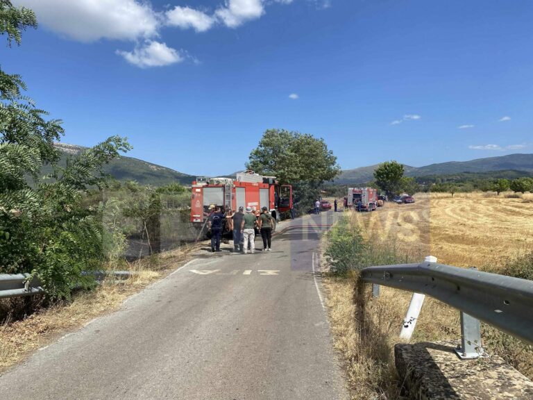 Τρίπολη: Έσβησε η φωτιά στη Γαρέα Τεγέας