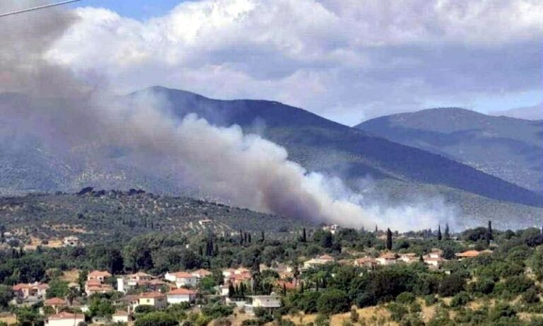 «Ανεξέλεγκτη η φωτιά» – Ο δήμαρχος της Ζακύνθου στο ΕΡΤΝews
