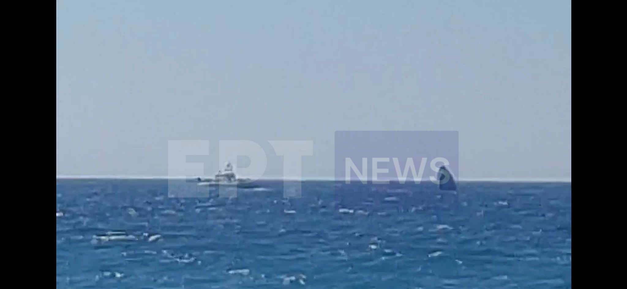 Λέσβος: Βύθιση σκάφους της Frontex ανοιχτά της Ανάξου – Σώοι οι έξι επιβαίνοντες