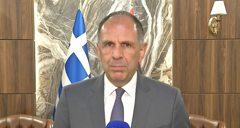 Γ. Γεραπετρίτης: Μια Λιβύη αυτοδύναμη, σε συνεργασία με την Ελλάδα, αποτελεί εγγύηση ασφαλείας