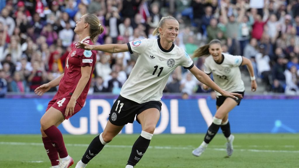 Euro Γυναικών 2025: Η Γερμανία υπέταξε 2-1 με ανατροπή τη Δανία (Δείτε τα highlights)