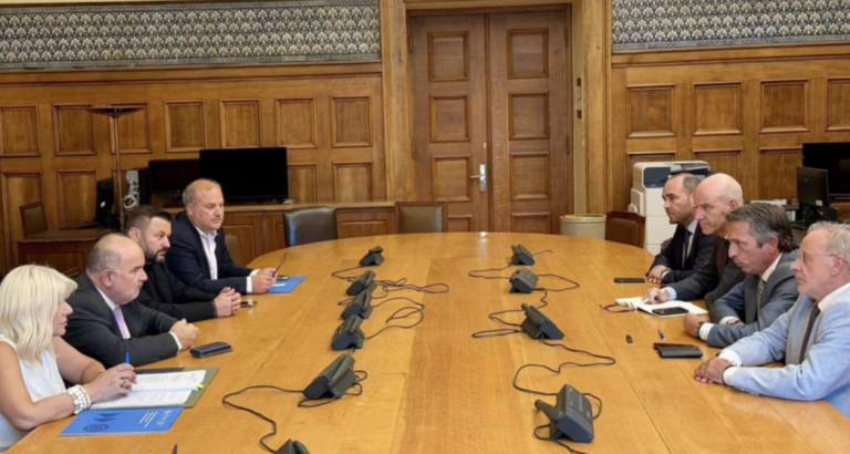 ΓΣΕΒΕΕ – ΠΟΕΣΕ: Συνάντηση στη Βουλή με την Κ.Ο. της ΝΔ για τα Πνευματικά και Συγγενικά Δικαιώματα