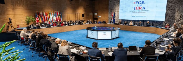 Η Βραζιλία αποχωρεί από τη Διεθνή Συμμαχία Μνήμης του Ολοκαυτώματος (IHRA)