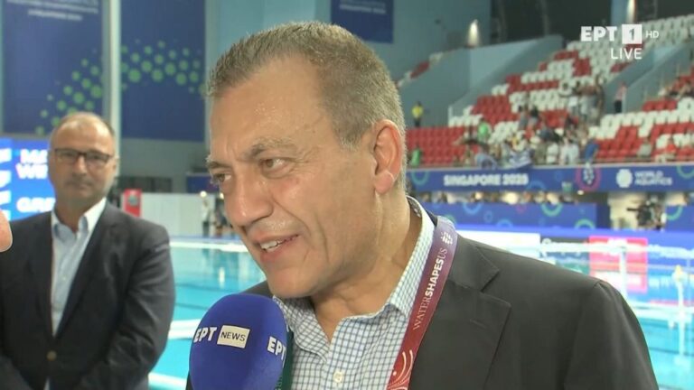 Βρούτσης στην ΕΡΤ: «Θα επενδύσουμε σ’ αυτό και θα βοηθήσουμε το πόλο» (video)
