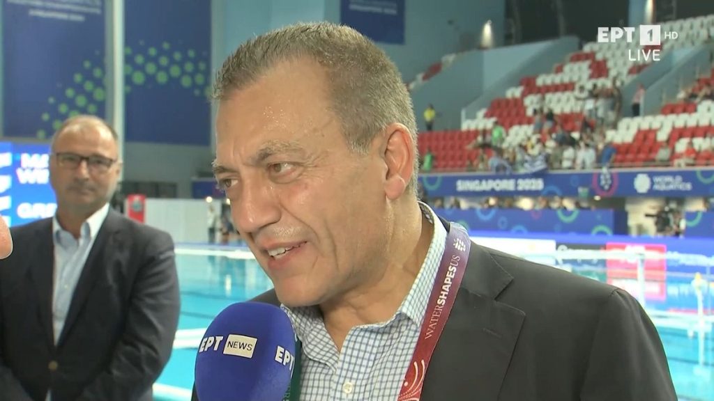 Βρούτσης στην ΕΡΤ: «Θα επενδύσουμε σ’ αυτό και θα βοηθήσουμε το πόλο» (video)