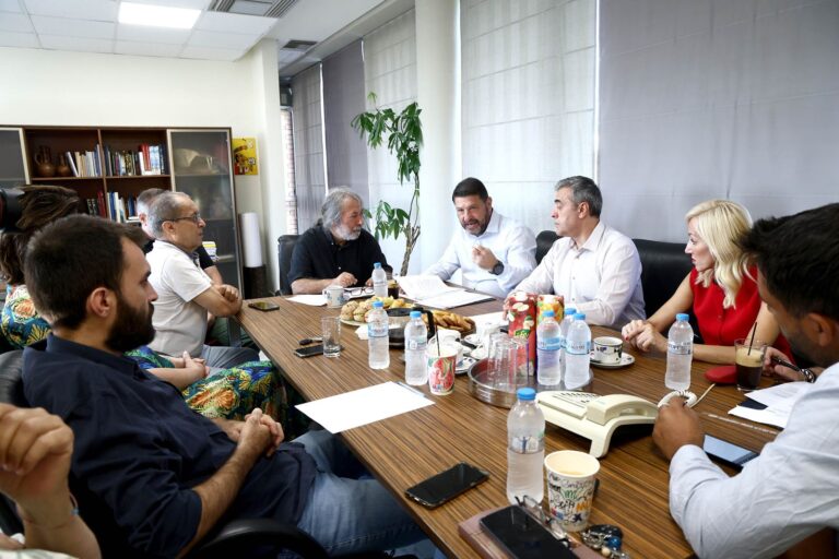 Στο Χαϊδάρι ο Ν. Χαρδαλιάς: Έργα προϋπολογισμού άνω των 16 εκατ. ευρώ – Τι περιλαμβάνουν οι παρεμβάσεις