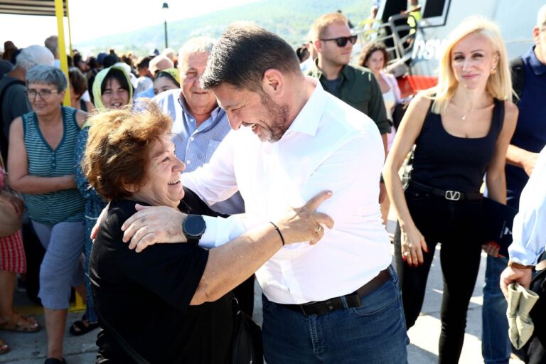 Νίκος Χαρδαλιάς: Συναντήθηκε με τον δήμαρχο Αγκιστρίου, Δημήτρη Αναστασίου