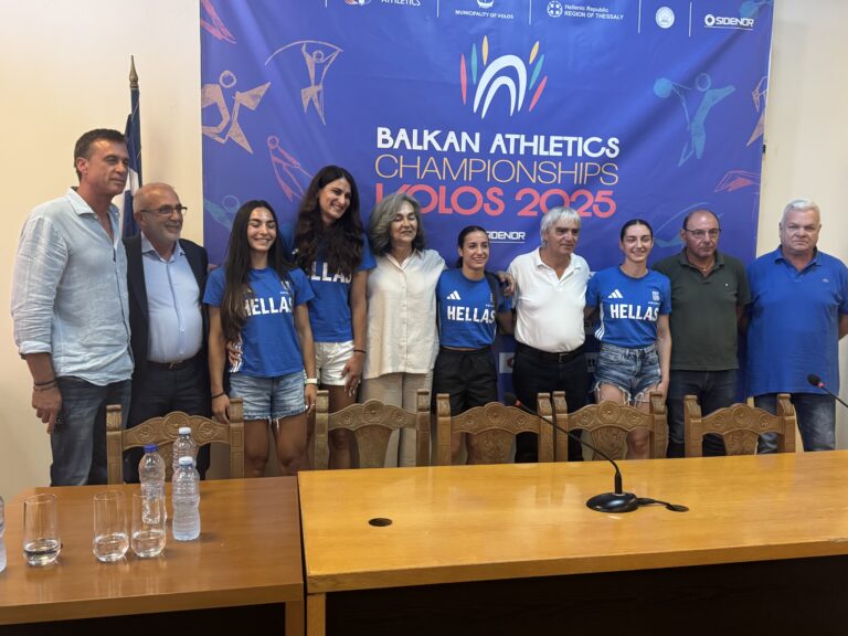 Στο επίκεντρο του βαλκανικού αθλητισμού για τα επόμενα τρία χρόνια ο Βόλος – Διεκδίκηση για Ευρωπαϊκό Πρωτάθλημα και αναβάθμιση του Πανθεσσαλικού
