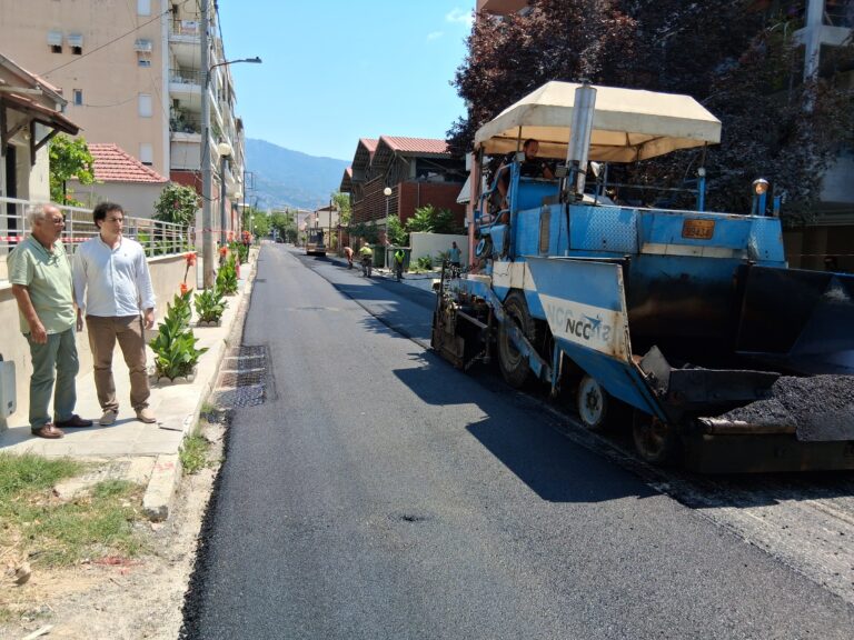 ΔΕΥΑΜΒ: Ολοκληρώθηκε η κατασκευή δικτύου ομβρίων υδάτων στου Τσαλαπάτα