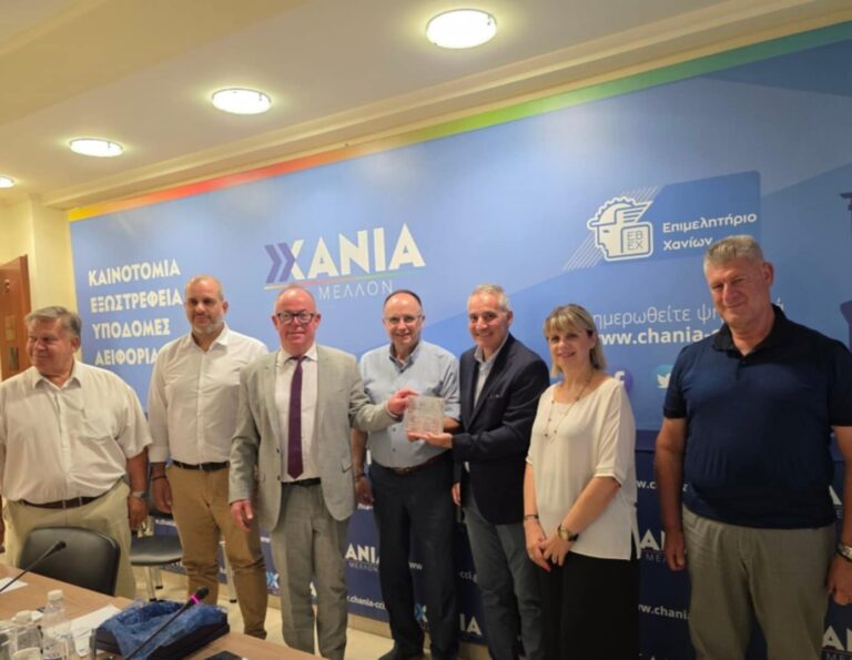 Διερευνάται η αεροπορική σύνδεση Χανίων – Βόλου: Στο τραπέζι των συζητήσεων οι προοπτικές επέκτασης της γραμμής