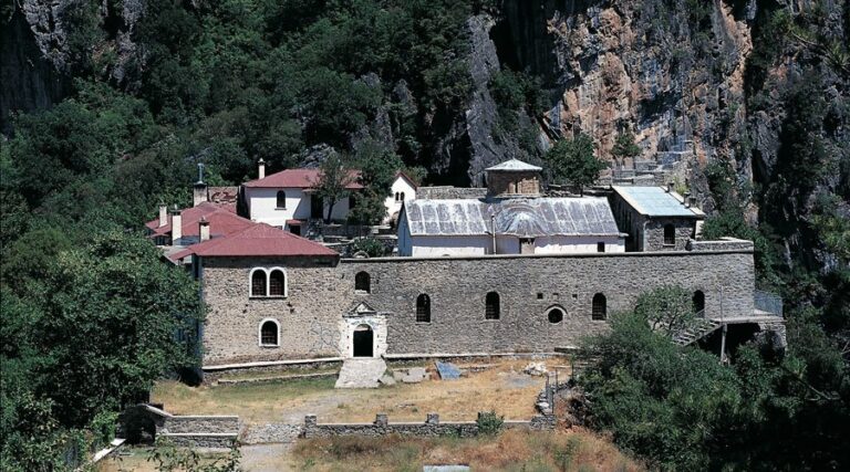 Ιωάννινα: Μελέτη για την αναβάθμιση της διαδρομής προς τη Μονή Στομίου Κόνιτσας