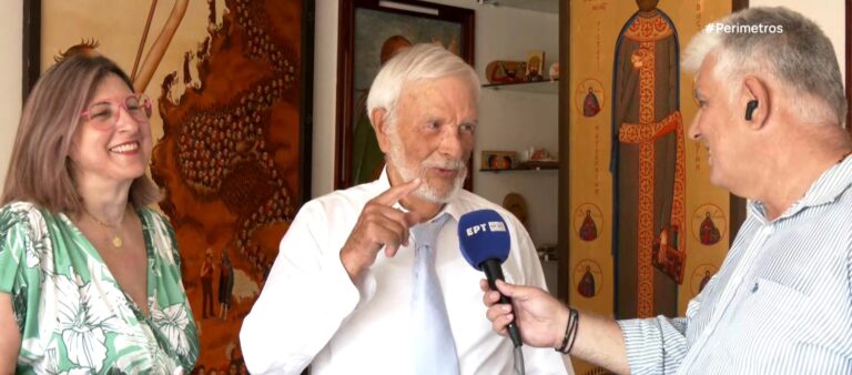 Αλεξανδρούπολη: Ο ζωγράφος Ιωάννης Μητράκας δώρισε 155 έργα του στη Δημοτική Πινακοθήκη