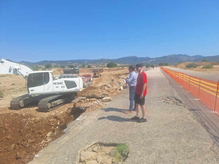 Αναβάθμιση υφιστάμενης ιρλανδικής διάβασης Ποντικορέματος δήμου Αρριανών