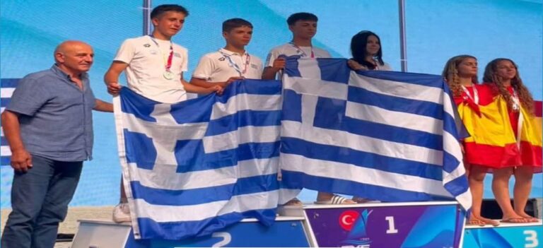 Πρώτη στον κόσμο η Ελλάδα στην κατάταξη με έξι μετάλλια στο Παγκόσμιο 420 στην Ιστιοπλοΐα
