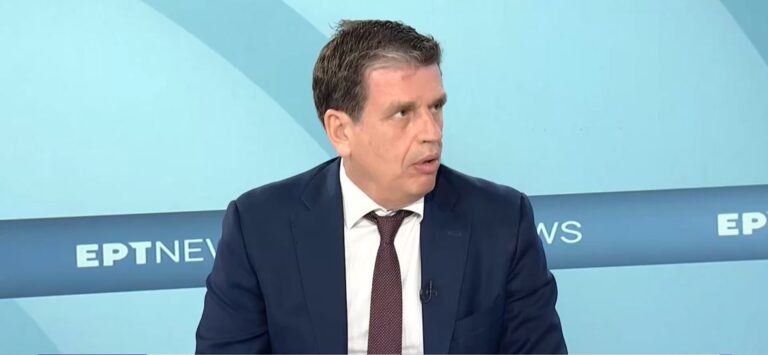 Δ. Καιρίδης στο ΕΡΤNews: Αναγκαία η έκτακτη διαχείριση στο μεταναστευτικό – Μας ανησυχεί η αυξητική τάση των αφίξεων