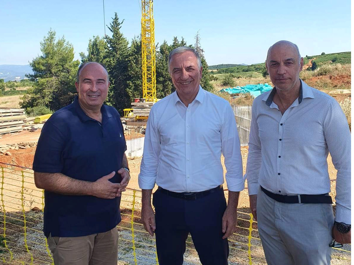 Aστεροσκοπείο Κρυονερίου Κορινθίας: Συμμετοχή σε πείραμα μέσω ακτινών λέιζερ