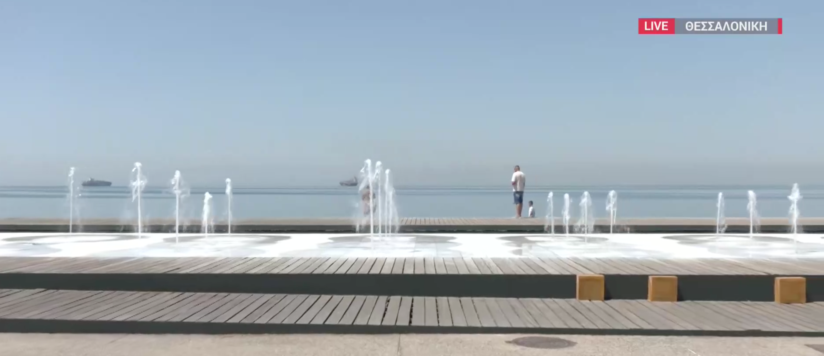 Άδεια πόλη η Θεσσαλονίκη- Λίγοι τουρίστες στο κέντρο