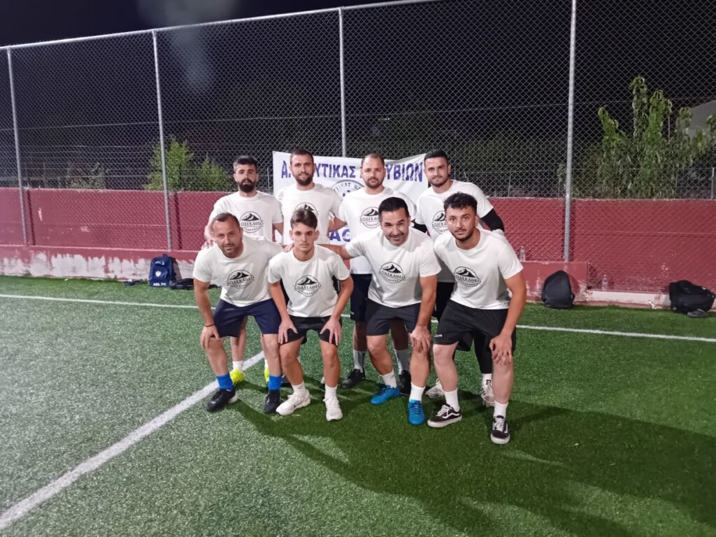 Οι “Δωδεκάθεοι” νικητές στο 3ο Τουρνουά ποδοσφαίρου 5×5 στα Καλύβια Ελασσόνας