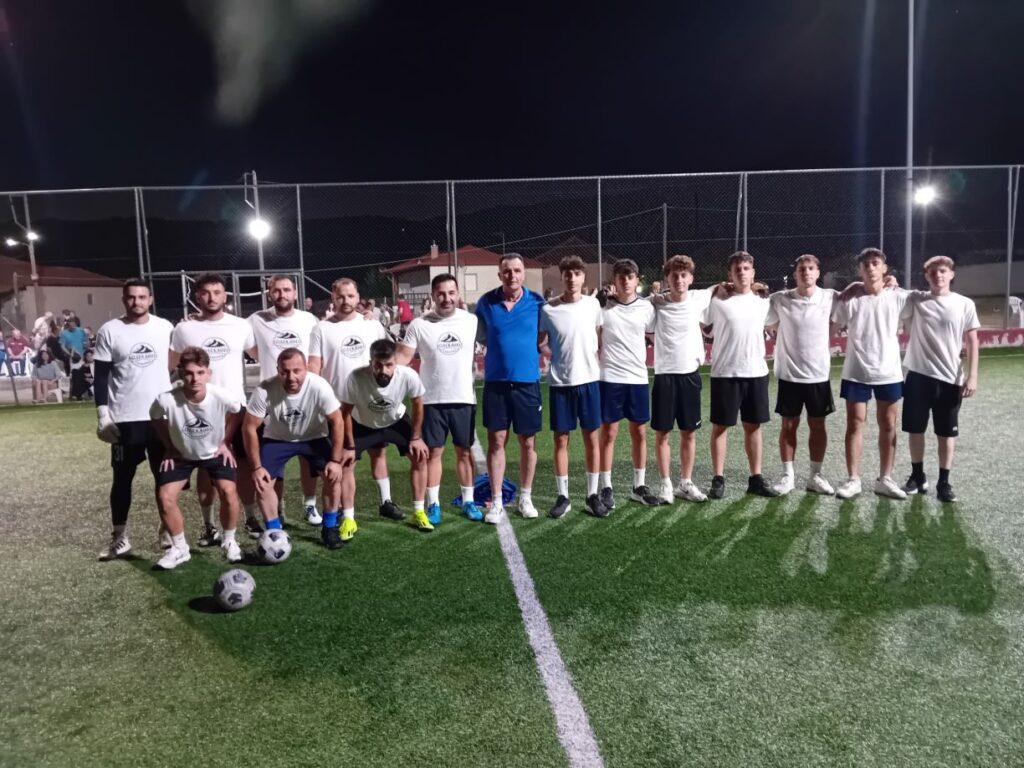 Οι “Δωδεκάθεοι” νικητές στο 3ο Τουρνουά ποδοσφαίρου 5×5 στα Καλύβια Ελασσόνας