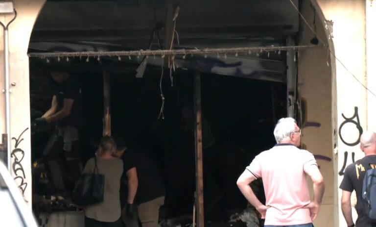 Θεσσαλονίκη: Σε απόγνωση οι επιχειρηματίες καταστημάτων στο Καπάνι που υπέστησαν σοβαρές ζημιές