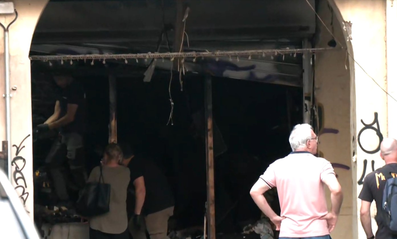 Θεσσαλονίκη: Σε απόγνωση οι επιχειρηματίες καταστημάτων στο Καπάνι που υπέστησαν σοβαρές ζημιές