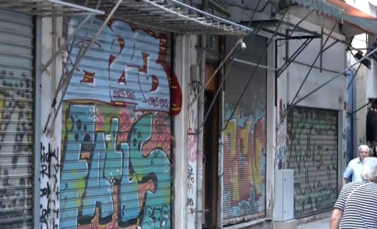 Ερημώνει το Καπάνι – Πάνω από 60 καταστήματα «κατέβασαν ρολά» στην ιστορική αγορά τροφίμων της Θεσσαλονίκης