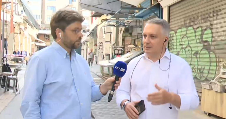 Θεσσαλονίκη: Η ιστορική αγορά Καπάνι αναζητά τον βηματισμό της