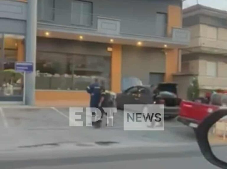 Καστοριά: Άμεση επέμβαση της Πυροσβεστικής για διαρροή υγραερίου σε όχημα στους Μανιάκους
