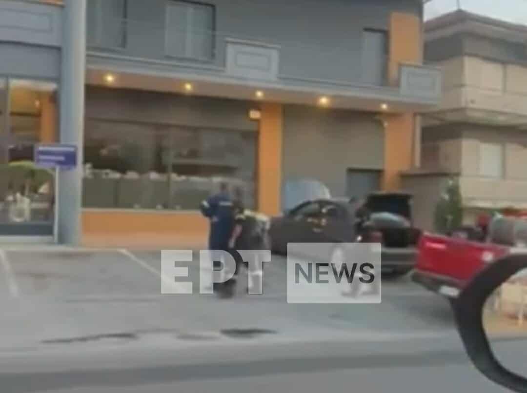 Καστοριά: Άμεση επέμβαση της Πυροσβεστικής για διαρροή υγραερίου σε όχημα στους Μανιάκους