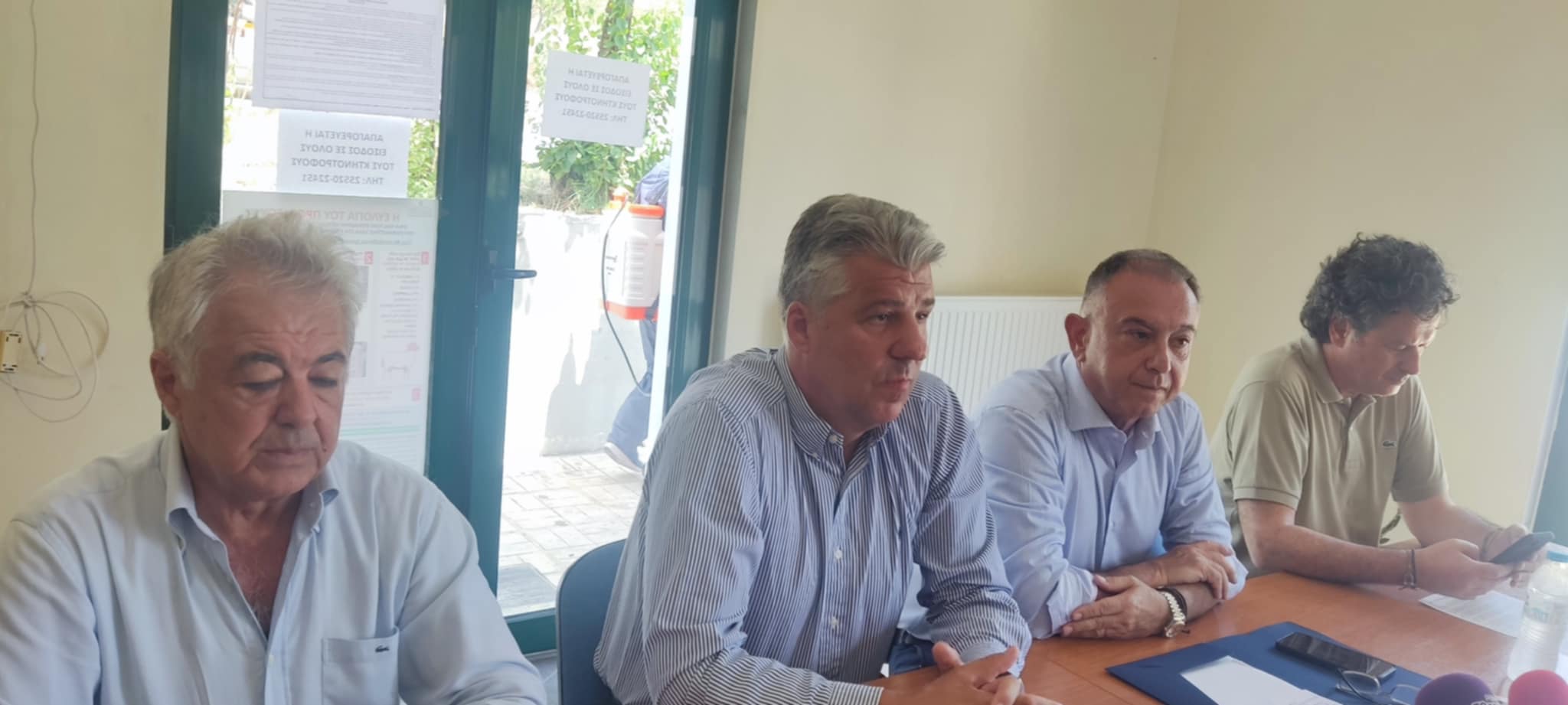 Ορεστιάδα: Επίσημη παρουσίαση του Ευρωπαϊκού Κέντρου Εξωτικών Νοσημάτων από τον Υφυπουργό Αγρ. Ανάπτυξης