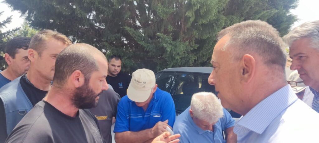 Ορεστιάδα: Επίσημη παρουσίαση του Ευρωπαϊκού Κέντρου Εξωτικών Νοσημάτων από τον Υφυπουργό Αγρ. Ανάπτυξης