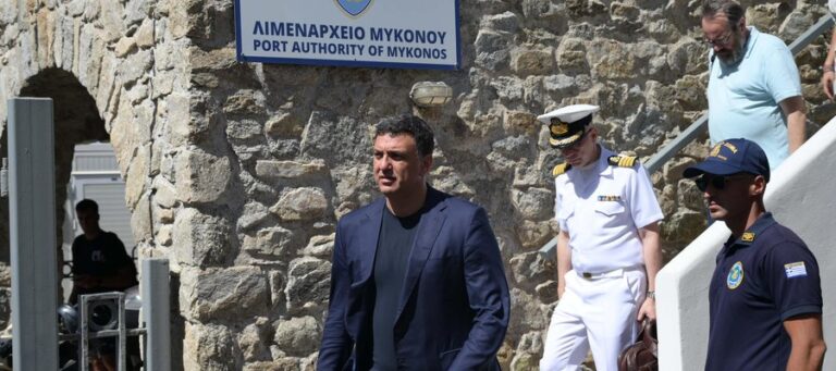 Μύκονος – Βασ. Κικίλιας: Ολοκληρωμένο master plan για το λιμάνι