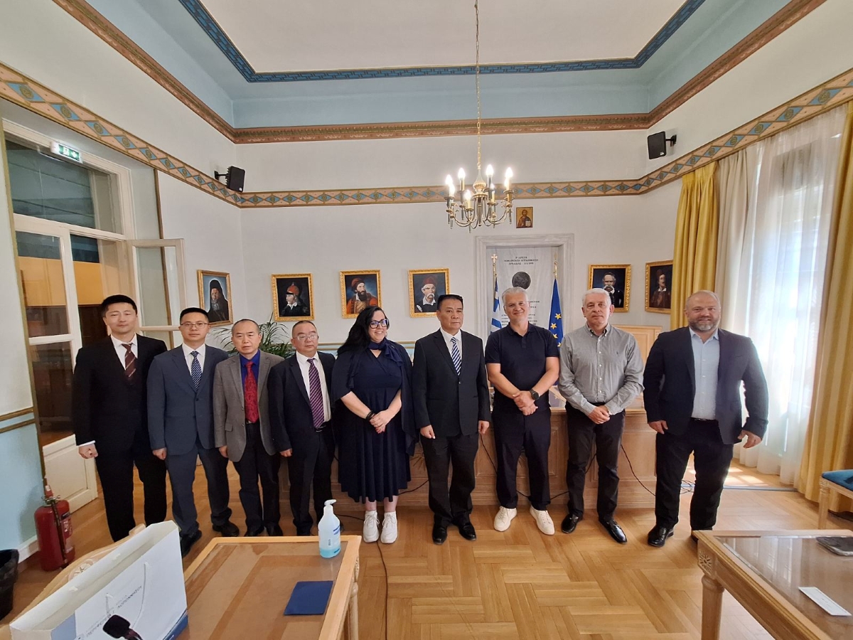 Aντιπροσωπεία της επαρχίας Γκουιζού της Κίνας στην Τρίπολη