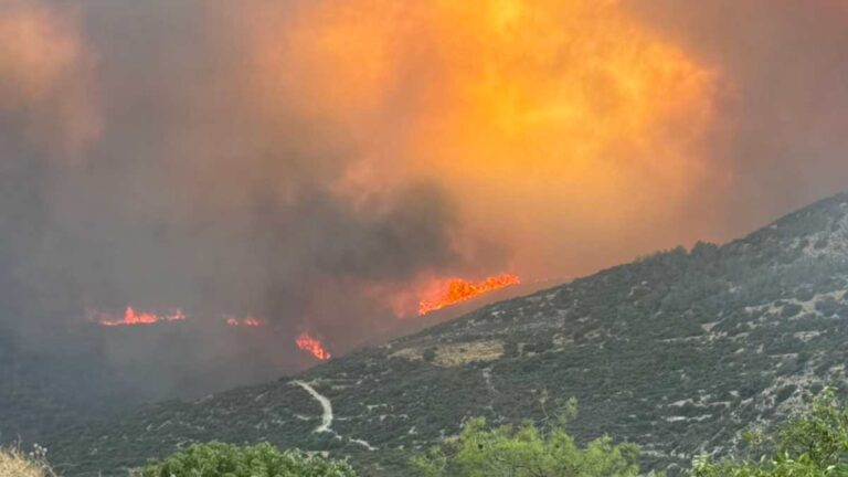Πύρινος εφιάλτης στην Κύπρο: Δύο νεκροί και δεκάδες σπίτια στις φλόγες – Εκκενώθηκαν τουλάχιστον τέσσερα χωριά