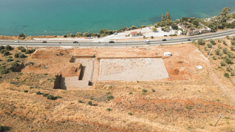 Μυτιλήνη: Ξεκίνησαν οι εργασίες κατασκευής νέου κολυμβητηρίου στα Θέρμα